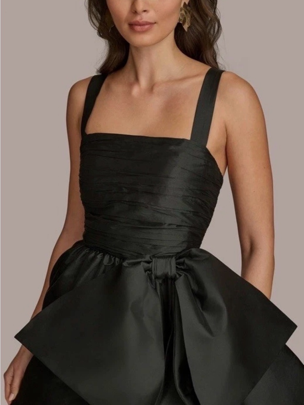 Donna Karan Bow Gown SOLD OUT - Picture 7 of 8